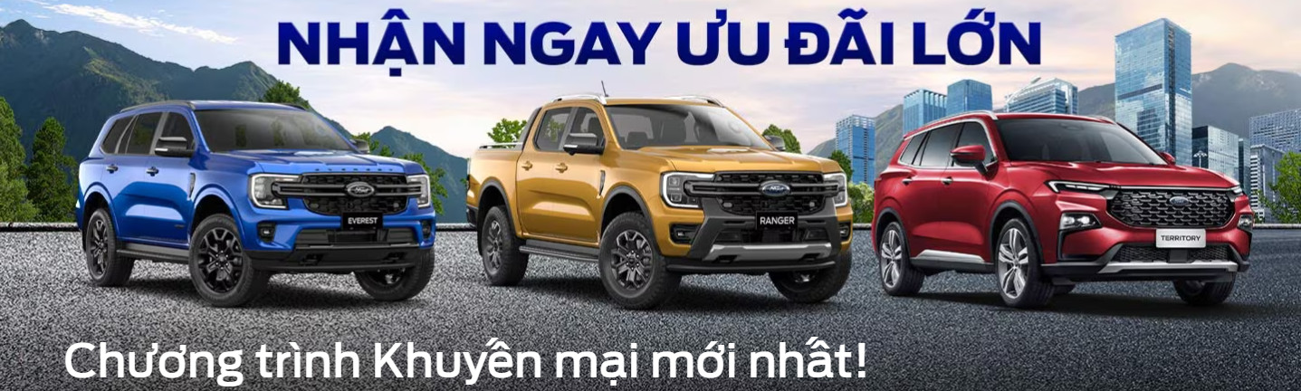 FORD BẮC NINH- PHÒNG KINH DOANH 