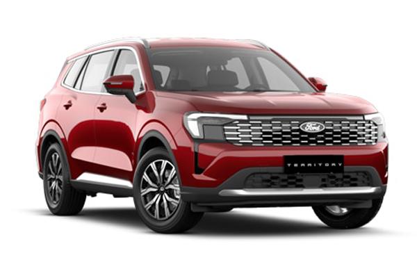 FORD TERRITORY Mang lại giá trị tốt nhất cho khách hàng